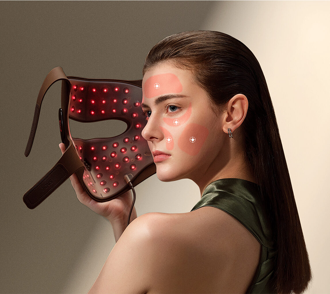 JOVS 4D Laserlichttherapie-Maske – Bild 6