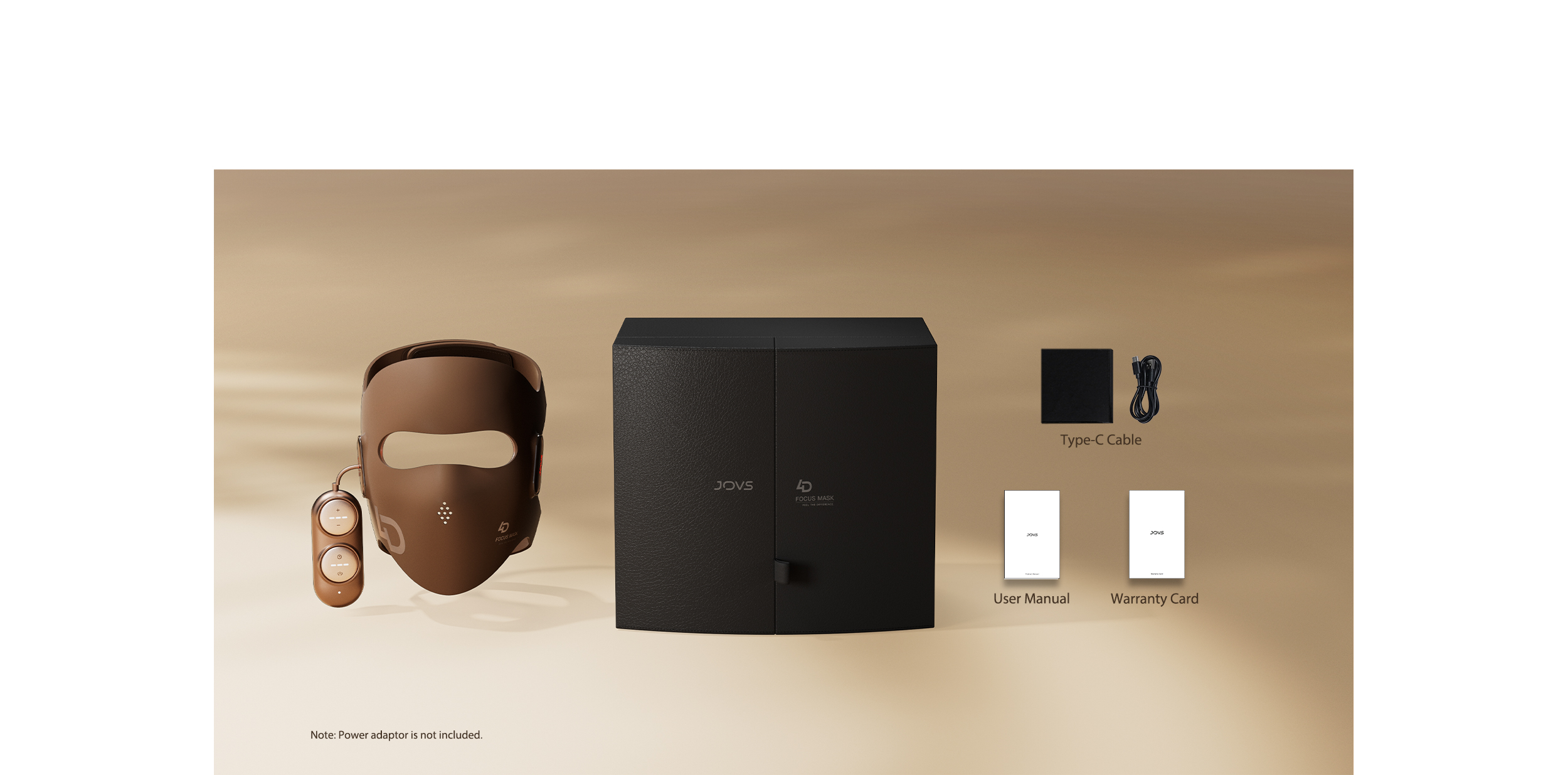 JOVS 4D Laserlichttherapie-Maske – Bild 2