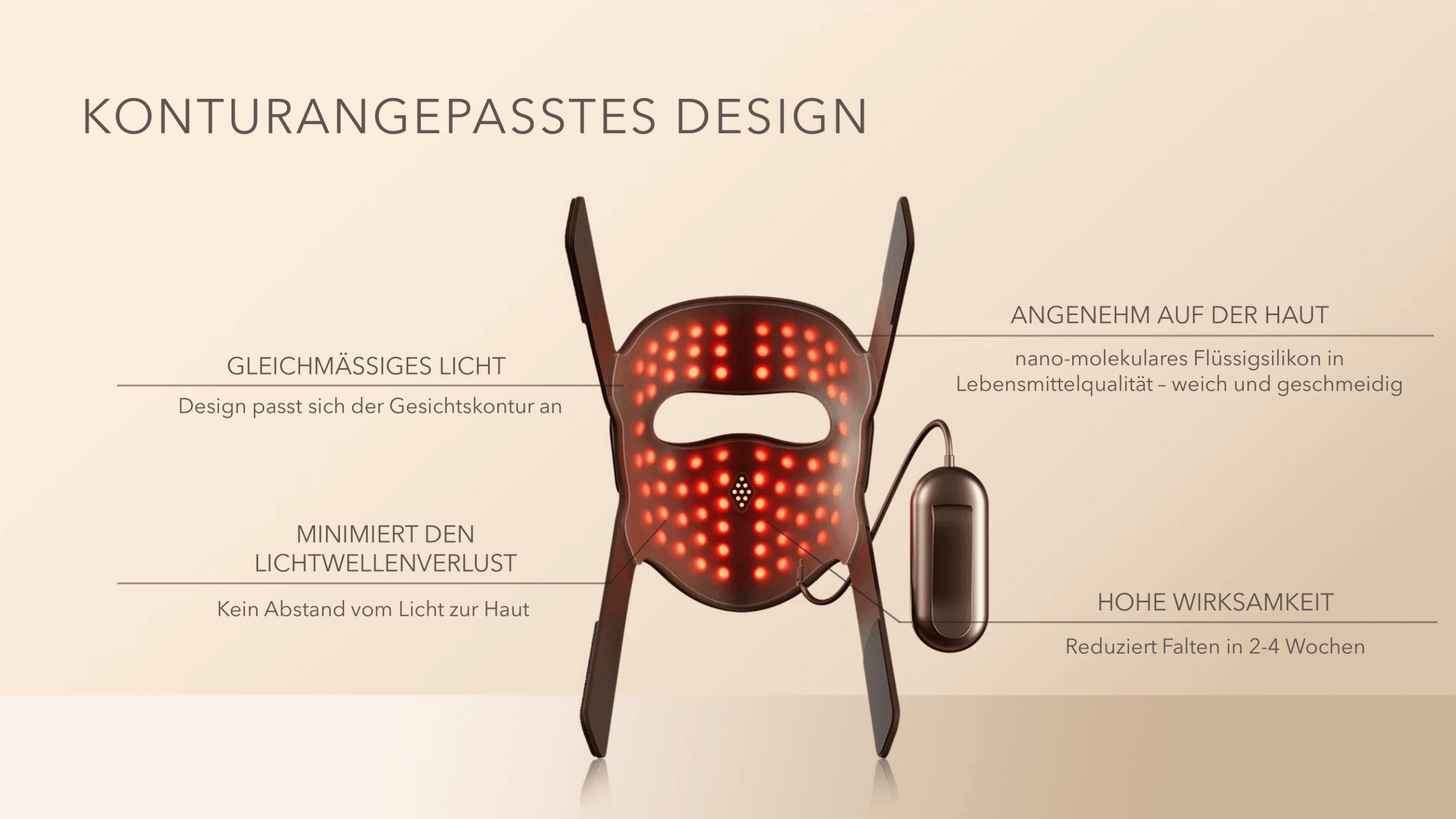 JOVS 4D Laserlichttherapie-Maske – Bild 4